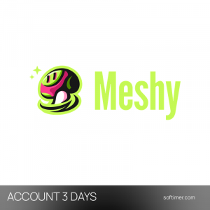 Meshy AI 3D 500 кредитов - 3 дня - ACCOUNT