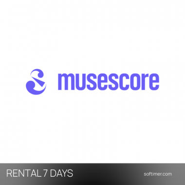 MuseScore Pro - 7 Days -... Principal Logo Product