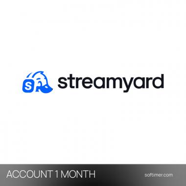 StreamYard Core - 1 месяц -... Product
