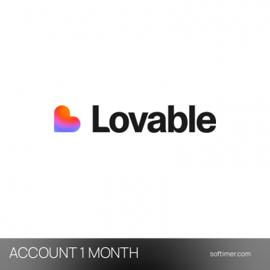 Lovable Pro - 1 месяц -... Product