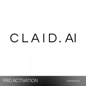 Claid.ai Pro - ATTIVAZIONE sul tuo account 1 mese - Web