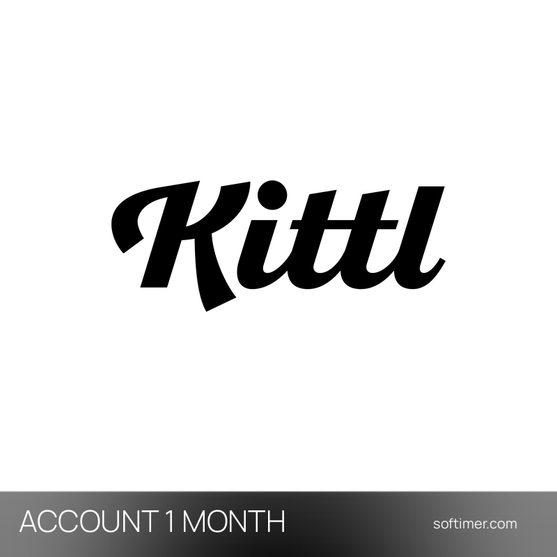 Kittl Expert - 1 Month - ACCOUNT