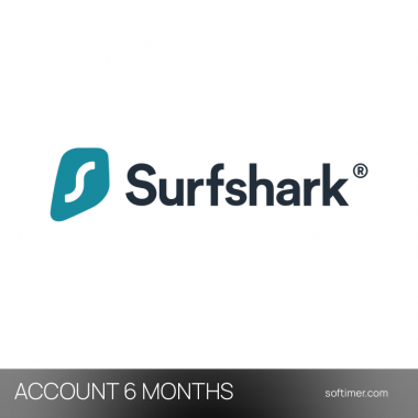 Surfshark VPN - 6 Monate -... Product