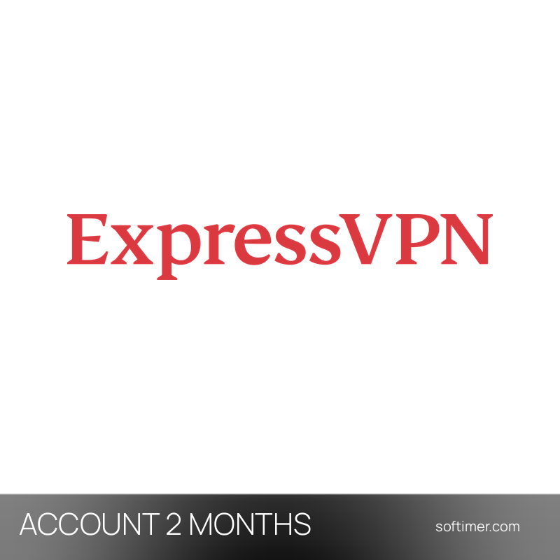 ExpressVPN - 2 Monate - ACCOUNT