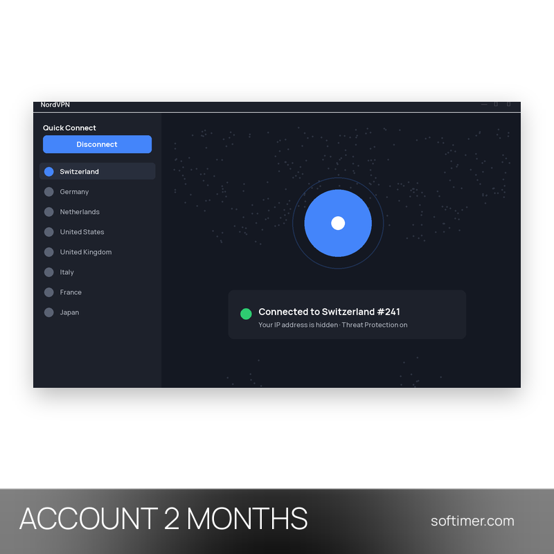 NordVPN Premium - 2 mesi - ACCOUNT