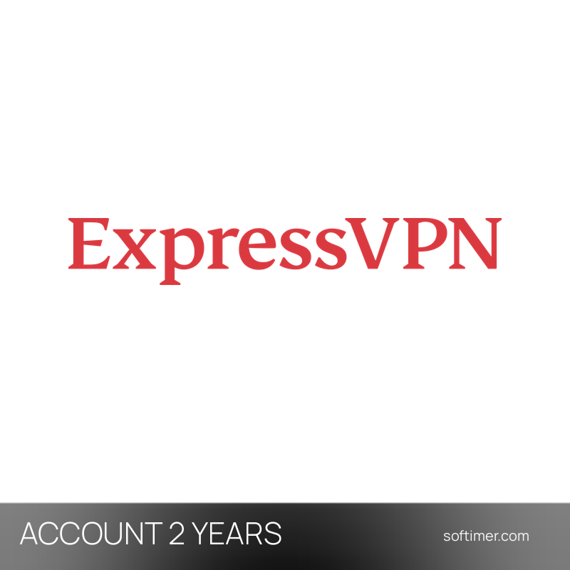 ExpressVPN - 2 ans - ACCOUNT