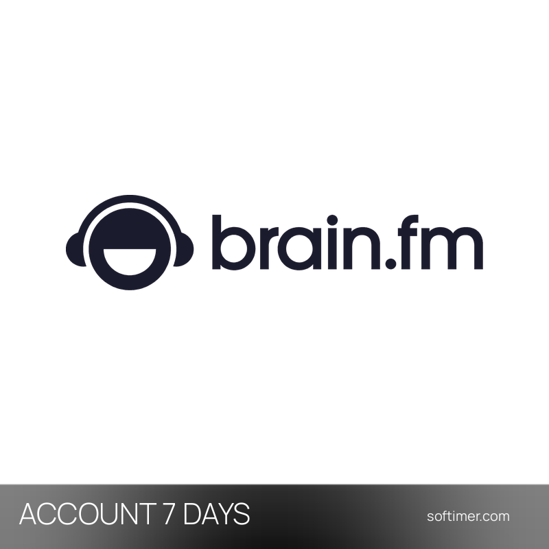 Brain.fm Premium - 7 Tage - ACCOUNT