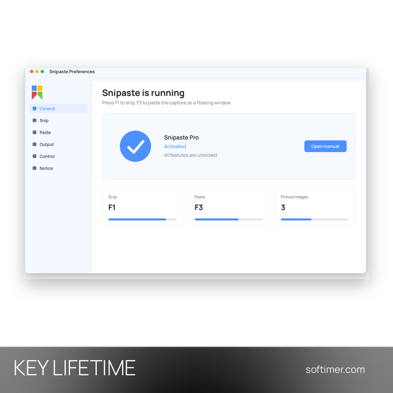 Snipaste Pro - Lifetime License KEY - Windows