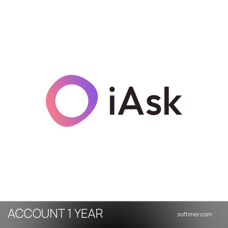 iAsk AI Pro - 1 Jahr - ACCOUNT