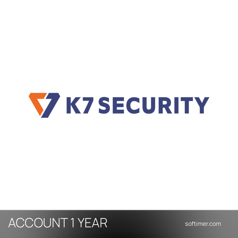 K7 Ultimate Security - 1 an - ACCOUNT