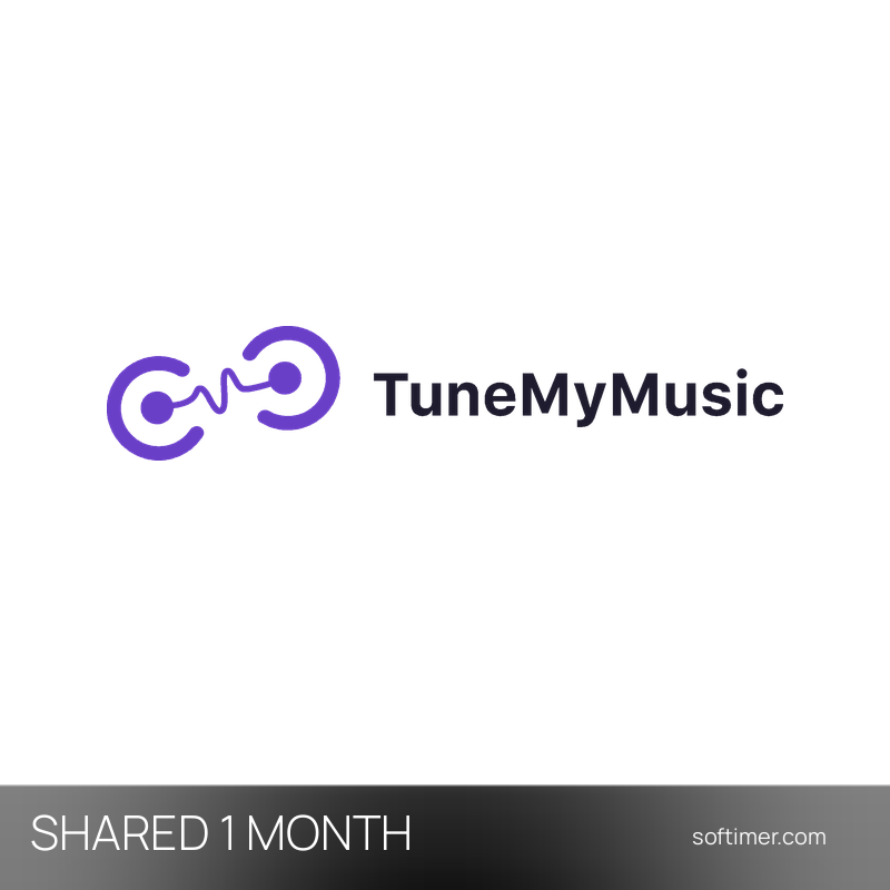 TuneMyMusic Premium - 1 месяц - Общий ACCOUNT