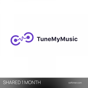 TuneMyMusic Premium - 1 mese - ACCOUNT condiviso