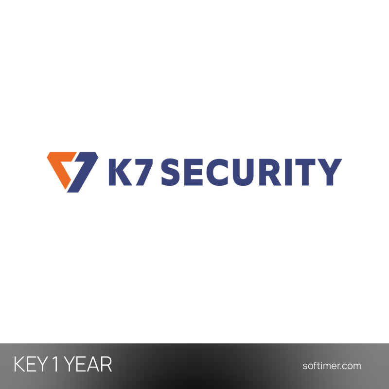 K7 Antivirus Premium - CLÉ de licence 1 an - Windows