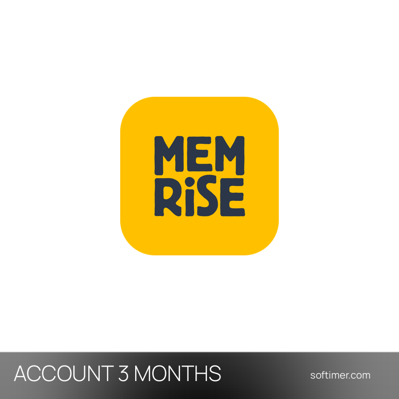 Memrise Premium - 3 Months - ACCOUNT
