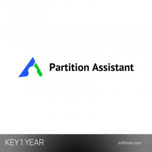 AOMEI Partition Assistant Professional - CHIAVE di licenza 1 anno - Windows