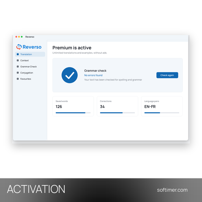Reverso Premium - ATTIVAZIONE sul tuo account 1 anno - Web