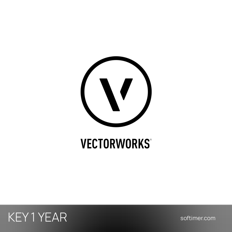 Vectorworks Design Suite Education 2026 - Lizenzschlüssel 1 Jahr - Mac / Windows