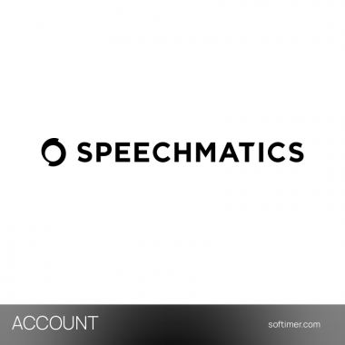 Speechmatics 200 USD... Product