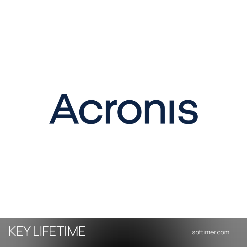 Acronis True Image 2025 - Lizenzschlüssel - Lifetime - Mac / Windows