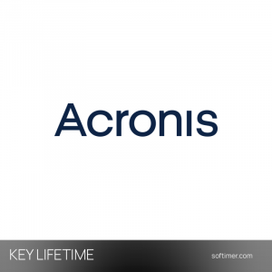 Acronis True Image 2025 - CLÉ de licence - À vie - Mac / Windows