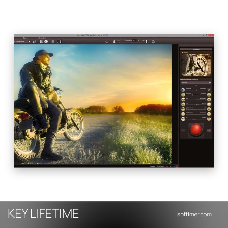 Franzis PHOTO BuZZer - Лицензионный ключ - Бессрочно - Windows