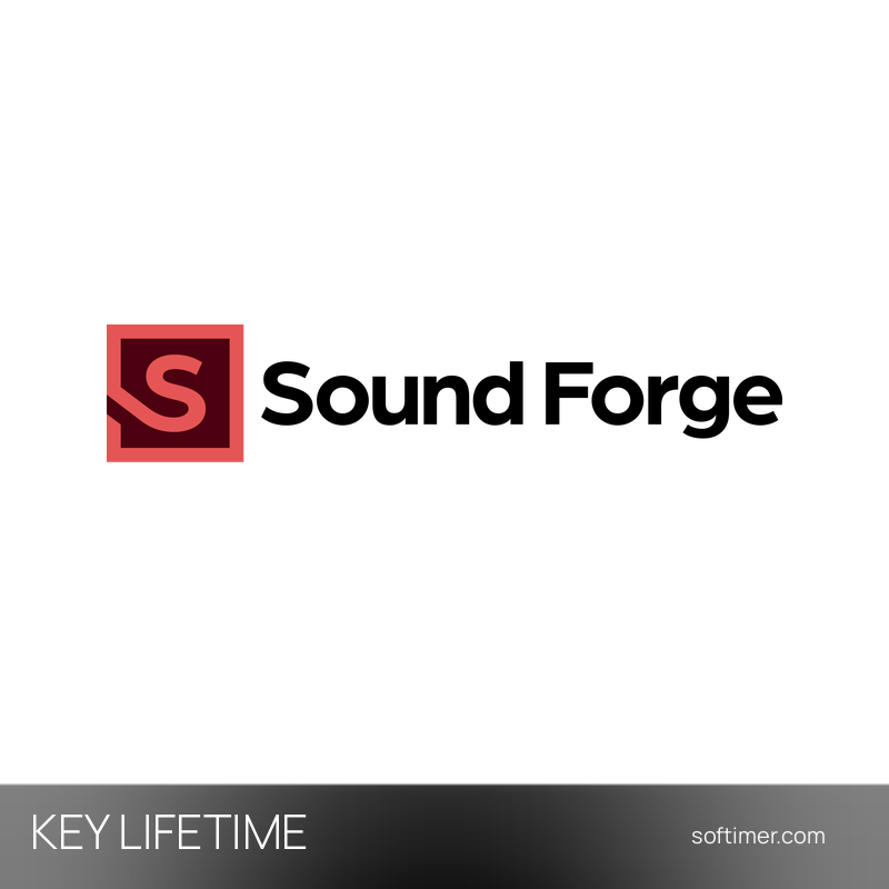 MAGIX Sound Forge Pro 11 - CHIAVE di licenza - A vita - Windows