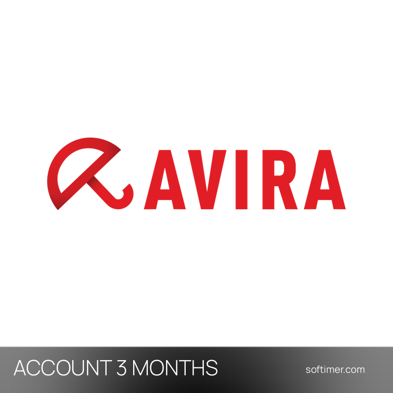 Avira Prime - 5 устройств / 3 месяца - ACCOUNT
