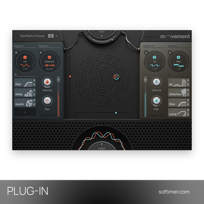 Output Movement - Licence PLUG-IN - Mac / Windows
