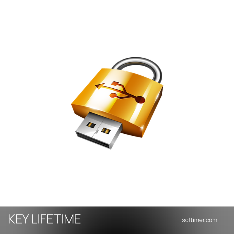 GiliSoft USB Lock 2026 - Лицензионный ключ - Бессрочно - Windows