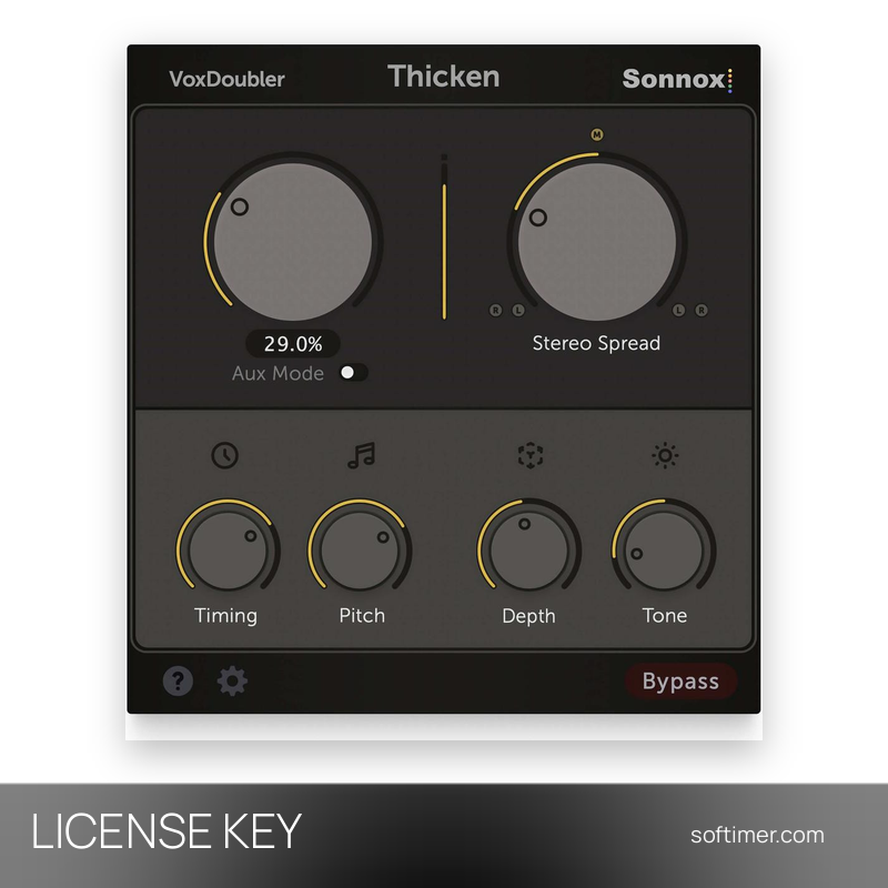 Sonnox VoxDoubler - Lizenzschlüssel - Mac / Windows