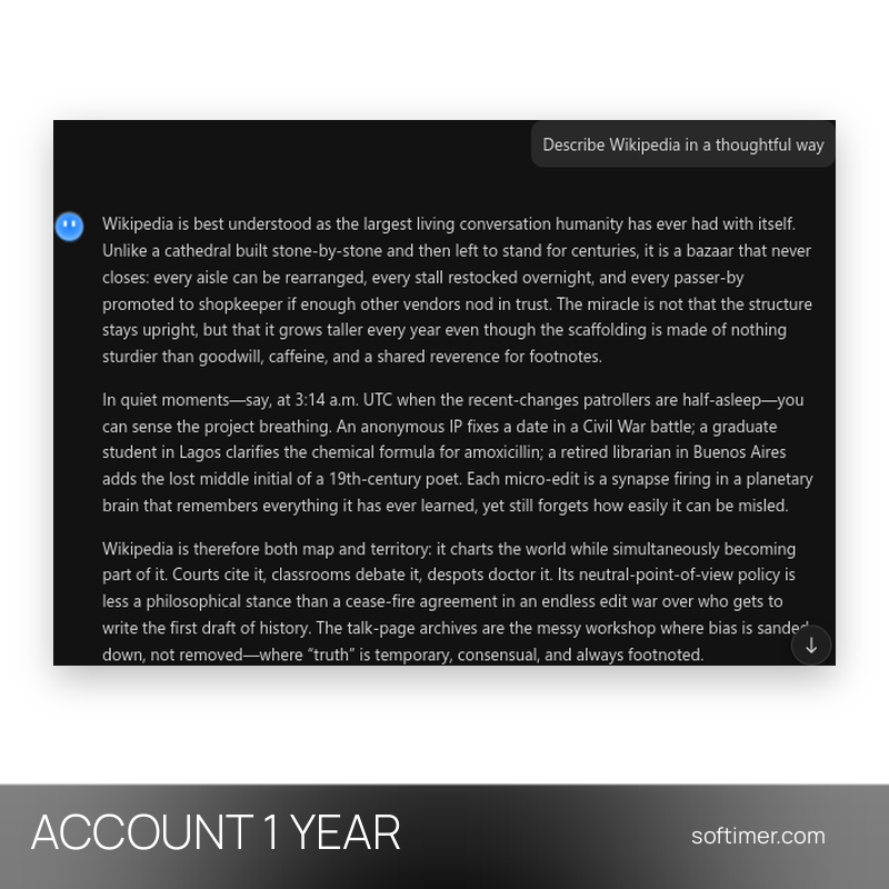 Kimi AI Plus - 1 Year - ACCOUNT