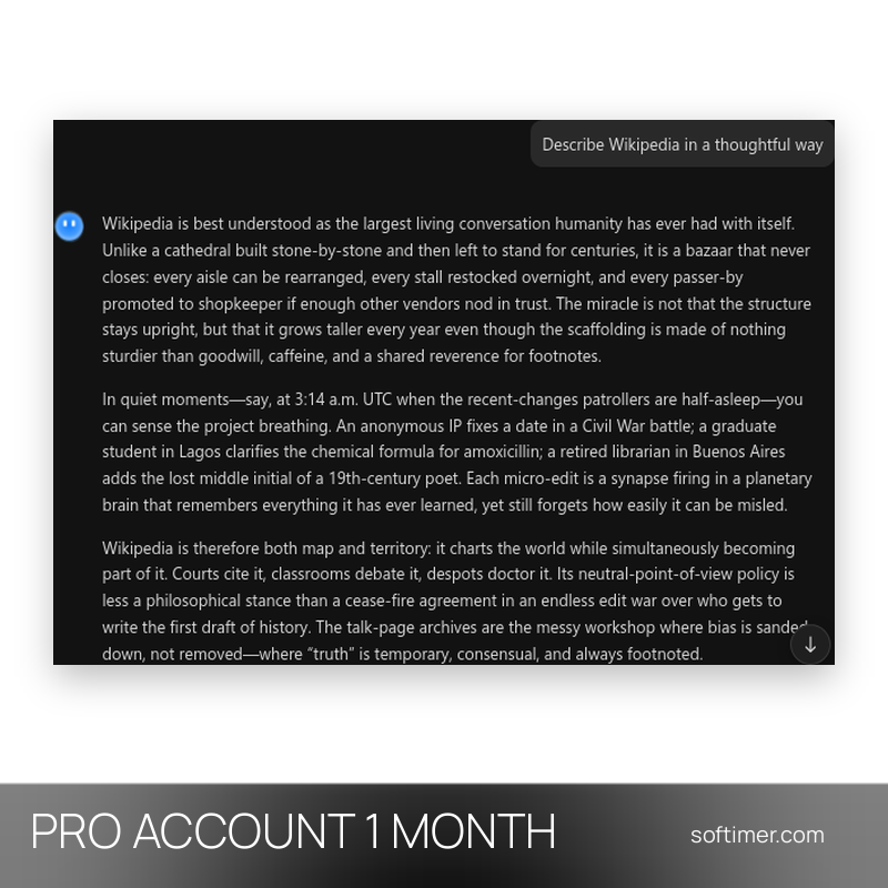 Kimi AI Pro - 1 mese - ACCOUNT