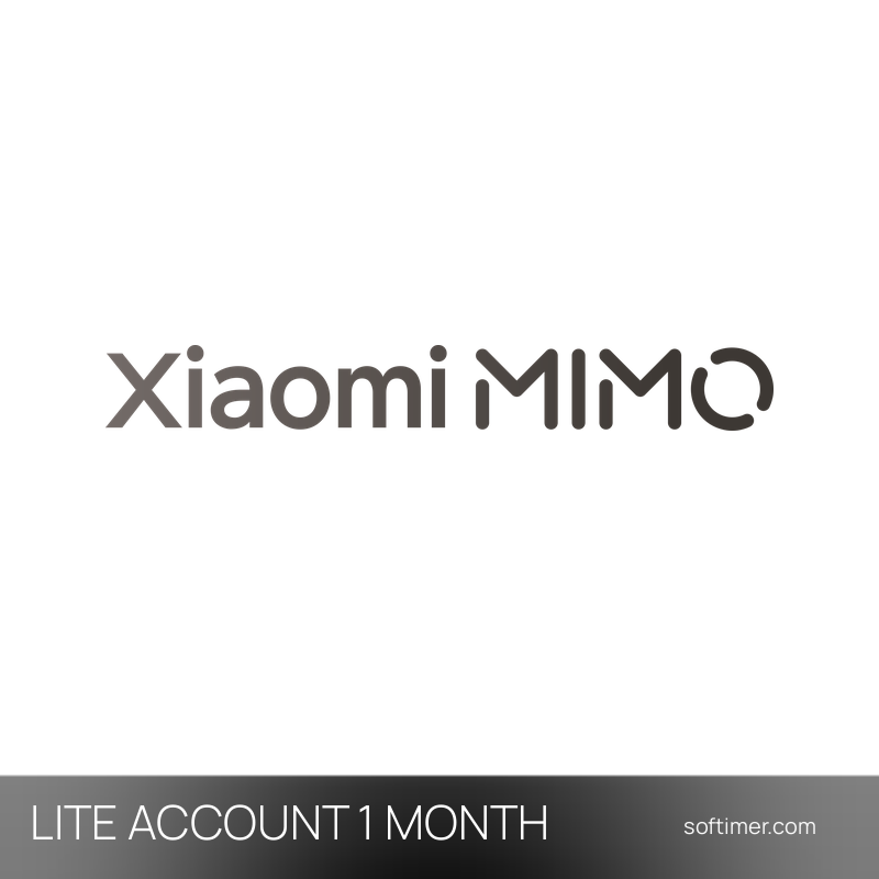 Xiaomi MiMo Lite - 1 mois - ACCOUNT