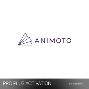 Animoto Pro Plus - 1 Month ACTIVATION on your account - Web