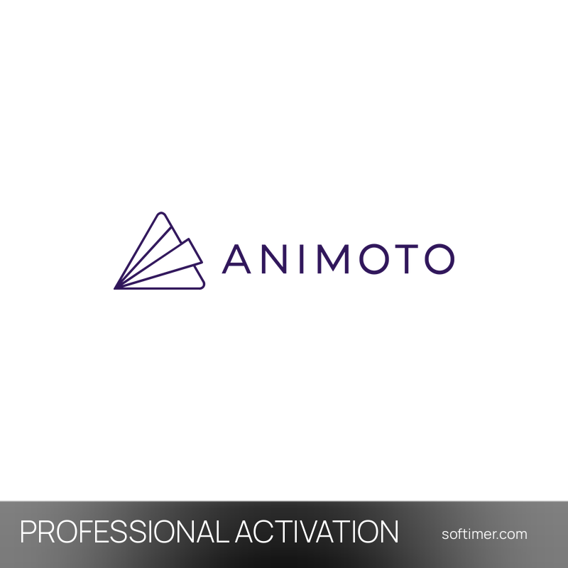 Animoto Professional - AKTIVIERUNG auf Ihrem Konto 1 Monat - Web