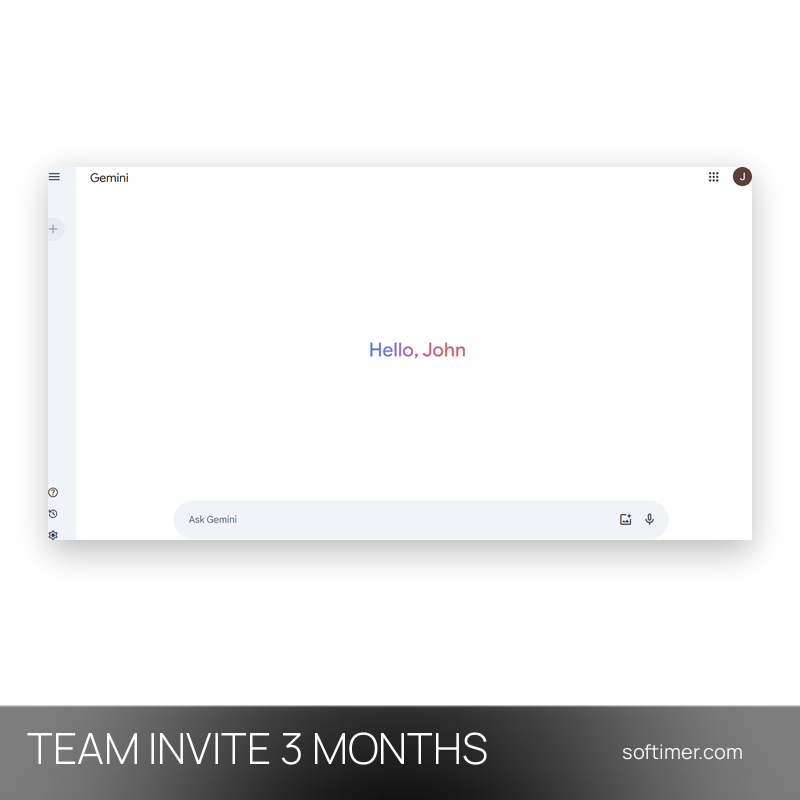 Google AI Ultra (Gemini) X20 - ПРИГЛАШЕНИЕ В КОМАНДУ на 3 месяца - Web / Android / iOS