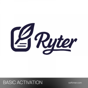 Ryter Pro Basic - ATTIVAZIONE sul tuo account 1 mese - Web