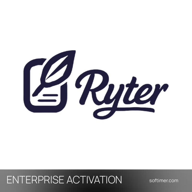 Ryter Pro Enterprise - ATTIVAZIONE sul tuo account 1 mese - Web