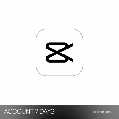 CapCut Pro - 7 Tage - ACCOUNT Product