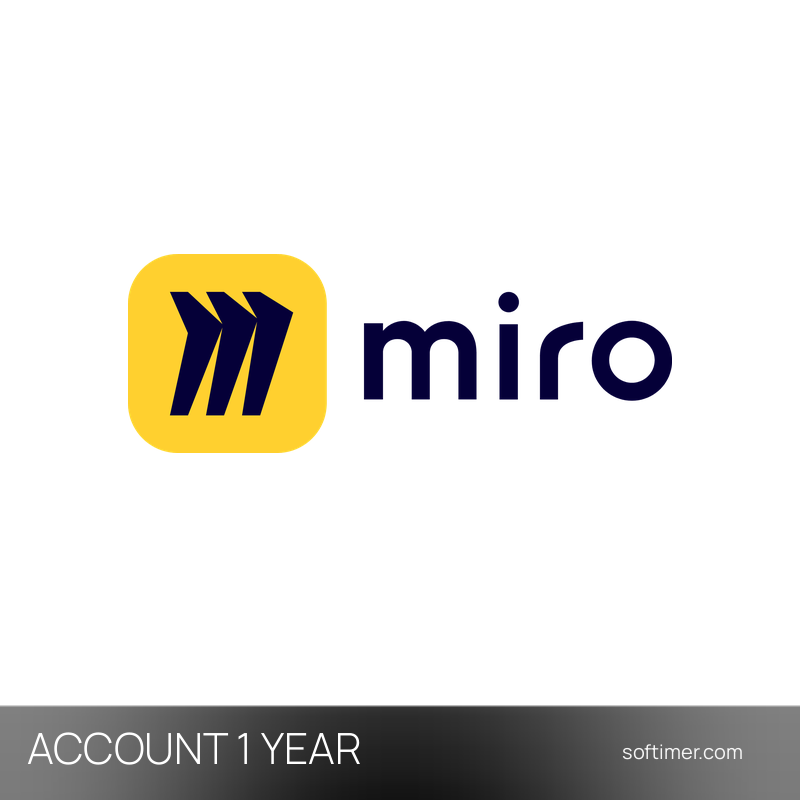 Miro - 1 Jahr - ACCOUNT