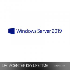 Windows Server 2019 Datacenter - CHIAVE di licenza - A vita - Windows