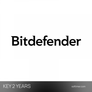 Bitdefender Total Security - CLÉ de licence 2 ans / 3 appareils - Windows / Mac / Android / iOS