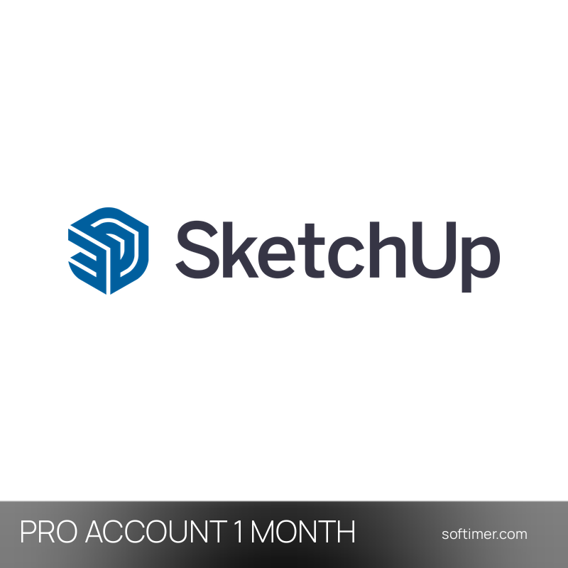 SketchUp Pro - 1 mois - ACCOUNT