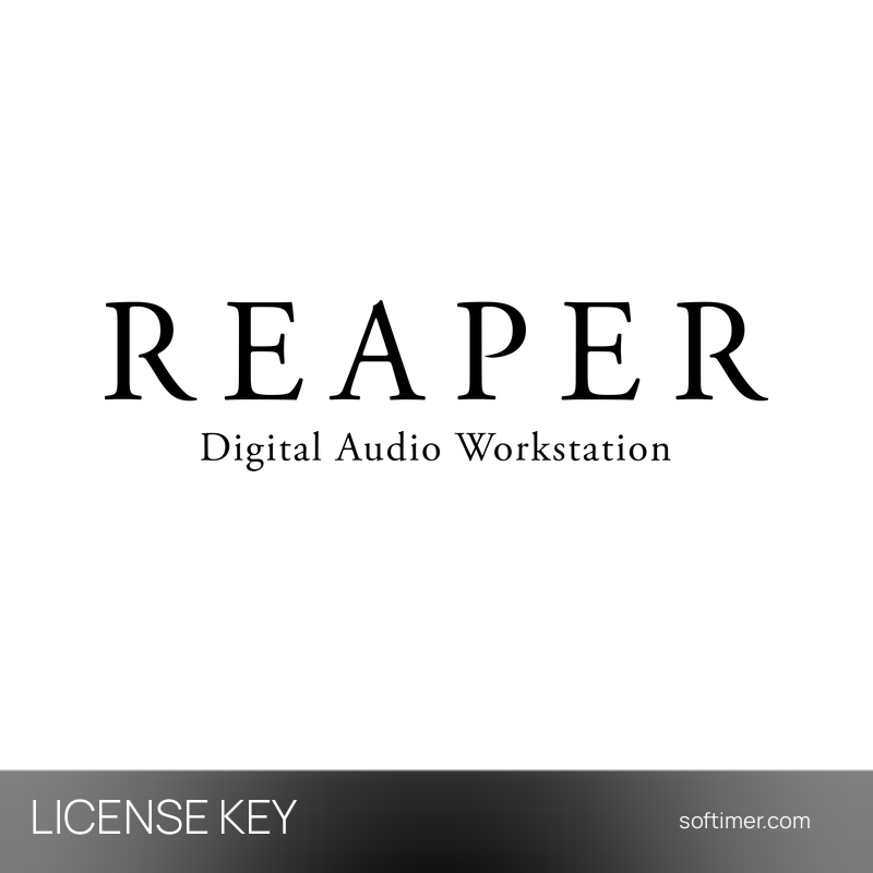 Cockos REAPER Discounted - Лицензионный ключ - Windows / Mac / Linux