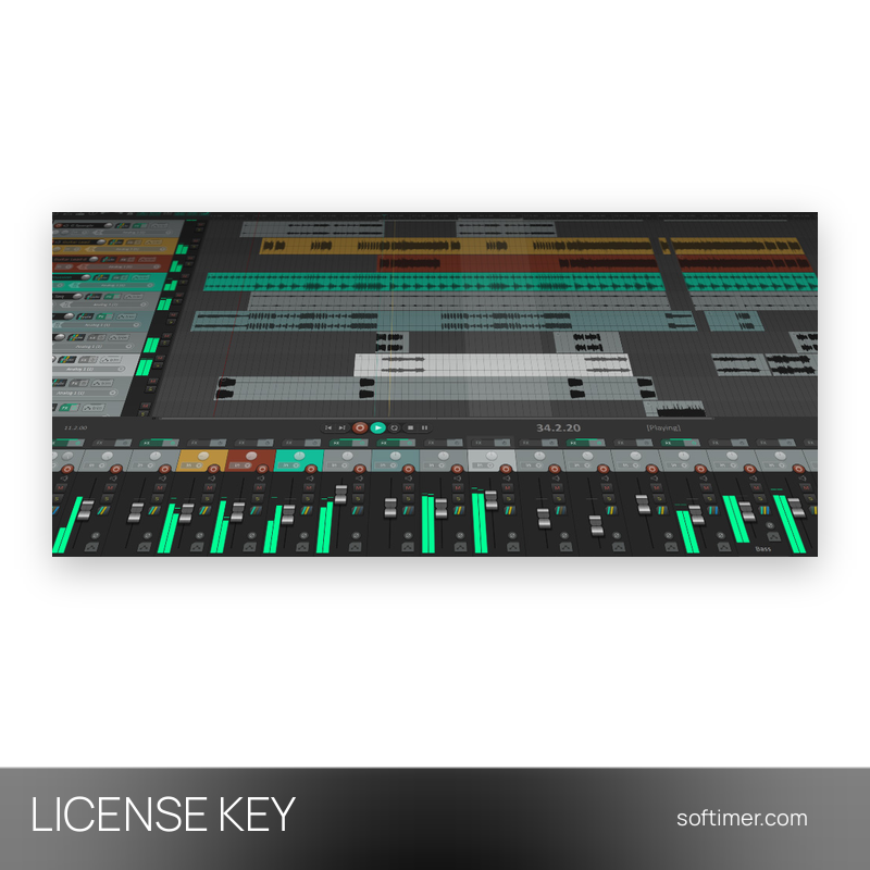 Cockos REAPER Discounted - CLÉ de licence - Windows / Mac / Linux