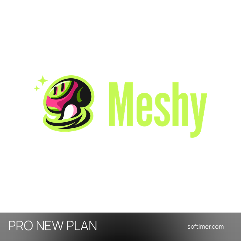 Meshy AI 3D Pro - NUOVO PIANO sulla tua email 1 anno - Web