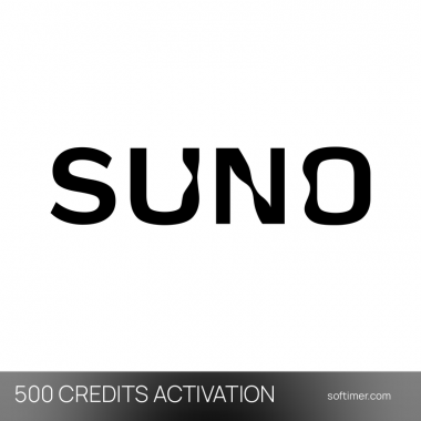 Suno 500 Credits Top-Up -... Product