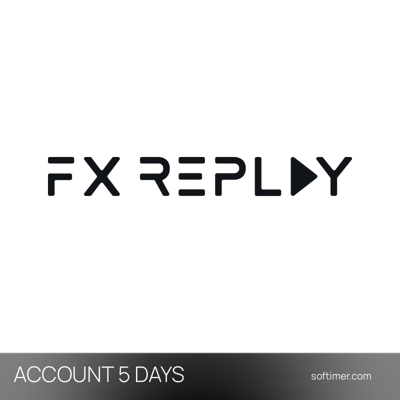 FX Replay Pro - 5 Tage - ACCOUNT