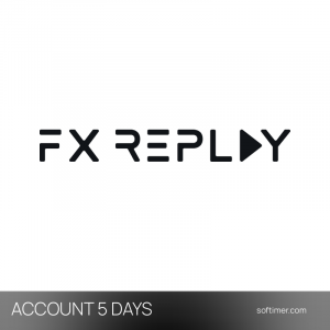 FX Replay Pro - 5 дней - ACCOUNT