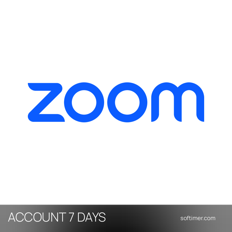 Zoom Workplace Pro - 7 jours - ACCOUNT